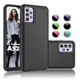 thumbnail image 1 of Galaxy A52 4G 5G Case, Cover Case for Galaxy A52 5G 6.5", Njjex Shock Absorbing Dual Layer Silicone & Plastic Bumper Rugged Grip Hard Protective Cases Cover for Samsung Galaxy A52 2021 -Black, 1 of 7