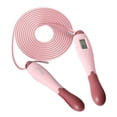 thumbnail image 2 of Cuerda para saltar inteligente creativa ajustable para entrenamiento de boxeo Colamx Rosa, 2 of 8