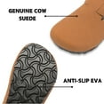thumbnail image 3 of BERANMEY Women's Suede Clogs & Mules Stylish Leather Mules with Arch Support and Cork Footbed Couple's Clogs for Women and Men, 3 of 10