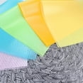 thumbnail image 3 of 10 Pack Doublures de Réfrigérateur. Tapis de Réfrigérateur Lavables, Doublures de Réfrigérateur pour Étagères, Tapis de Table Doublures d'Étagère (2 Verts, 2 Roses, 2 Bleus, 2 Jaunes, 2 Oranges), 3 of 7