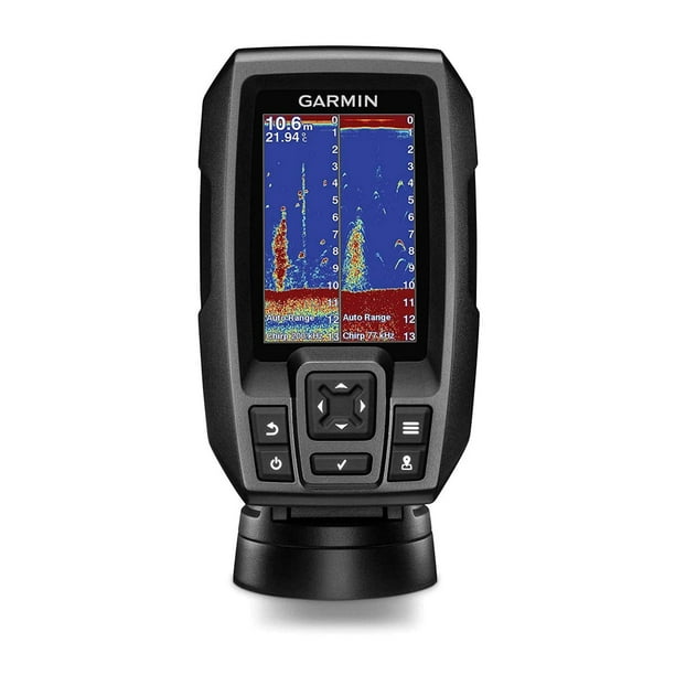 GPS Fishfinder Garmin Striker 4 010-01550-00 con transductor