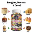 thumbnail image 3 of Decoracion de Reposteria Bakersfield Sprinkles Colores 113 gr Set de 6 piezas, 3 of 6