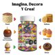 thumbnail image 3 of Decoracion de Reposteria Bakersfield Sprinkles Colores 113 gr Set de 6 piezas, 3 of 6