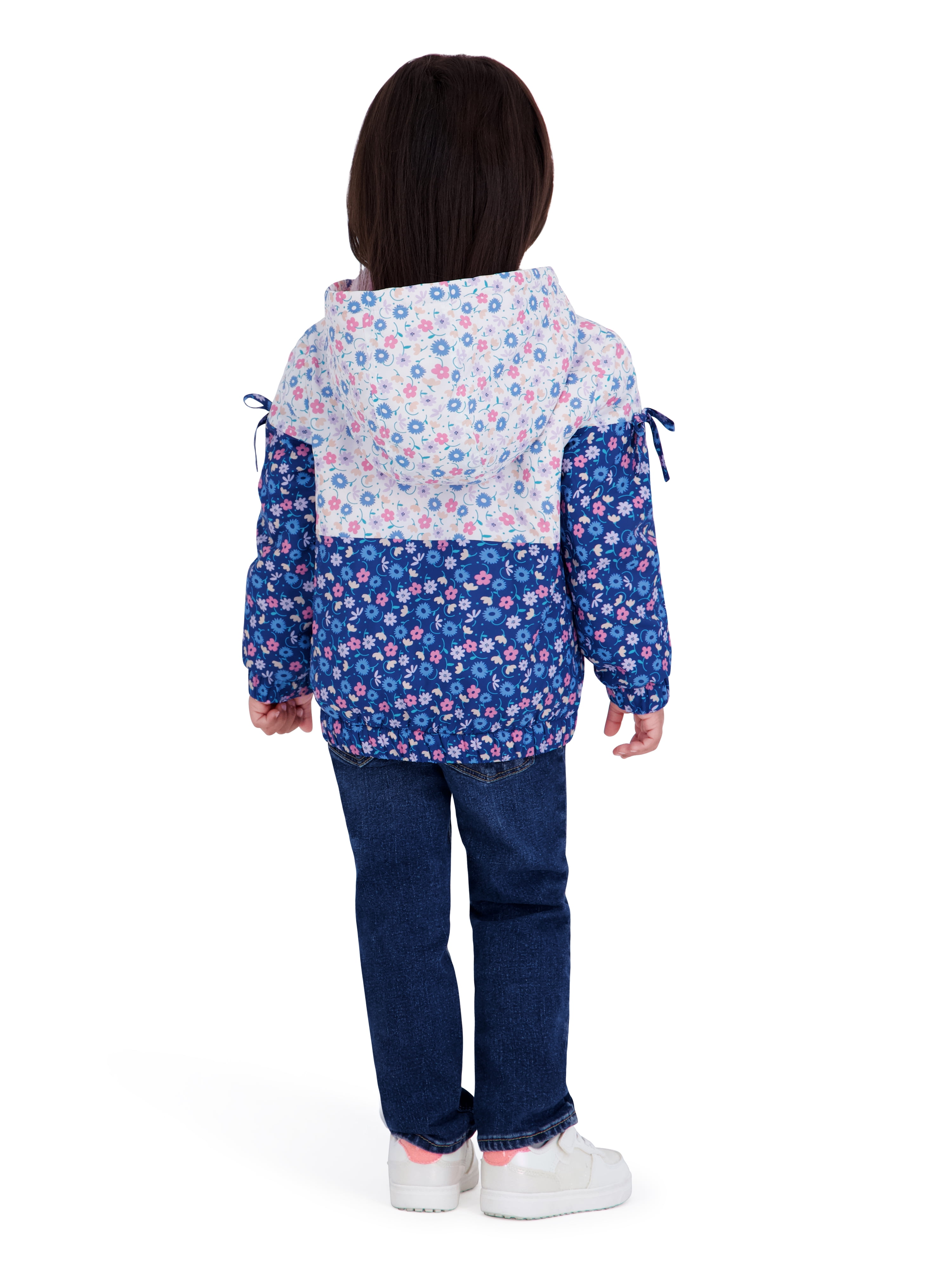 Stitch Toddler Girl Colorblock Jacket, Sizes 2T-5T