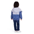 thumbnail image 5 of Stitch Toddler Girl Colorblock Jacket, Sizes 2T-5T, 5 of 5