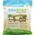 thumbnail image 1 of SeaSnax Classic Olive Family Paquete de 4 (4x2.16 Oz), 1 of 1