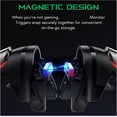 thumbnail image 3 of Game Accessories Monster Game Trigger Compatible with Black Shark 4/3 Pro. Shooting Controller Sensitive Phone Button Grip Compatible with Android and Apple/Samsung, 3 of 5
