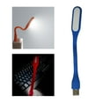 thumbnail image 4 of Luces LED mini USB Soledad flexibles portátil luz lectura azul, 4 of 7