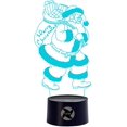 thumbnail image 1 of 3D Optical Illusion Night Light - 7 LED Color Changing Lamp - Cool Soft Light Safe for Kids - Solution for Nightmares - ATTOE s Tie Fighter, 1 of 5