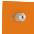 thumbnail image 4 of Magnetic Eraser Glass Board 36" X 48" Inches Eased Corners - Peach, 4 of 5