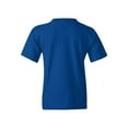 thumbnail image 3 of Gildan - Heavy Cotton Youth T-Shirt - 5000B - Royal - Size: XL, 3 of 3