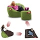 thumbnail image 2 of Puff Cama Individual 2 en 1 con Taburete Baggy Verde Manzana 100 x 180 cm Baggy Puff Baggy 2 Bed Individual Apple 100 x 180 cm, 2 of 3