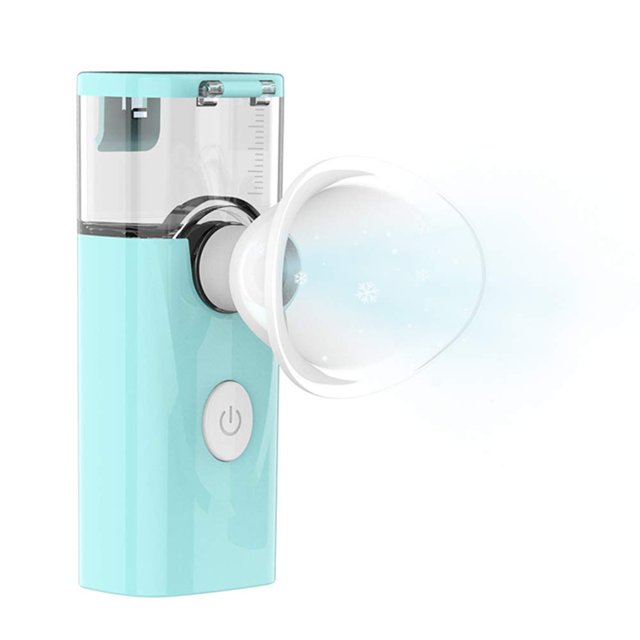 Nebulizador humectante para ojos, alivio del ojo seco, alivio de la fatiga ocular y alivio de la sequedad, la ayuda perfecta para gotas para los ojos