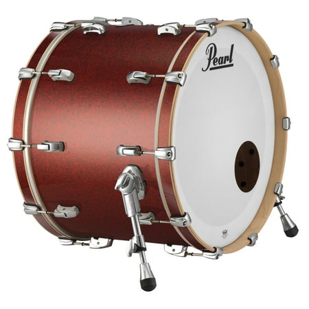 Reference 18"x14" Reference Series Bass Drum w/BB3 Mount, #407 Red Glass