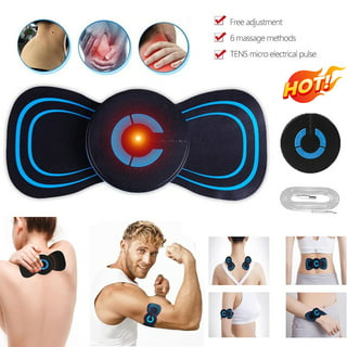 Neck Rechargeable Massager Electric Neck Massage EMS Cervical Vertebra  Massage Patch for Muscle Pain Relief,Support Dropshipping