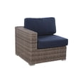 thumbnail image 4 of Living Source International 10-Piece Wicker Set with Cushions in Navy, 4 of 5