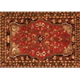 thumbnail image 1 of Ahgly Company Indoor Rectangle Persian Orange Traditional Area Rugs, 7' x 10', 1 of 1