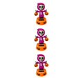 thumbnail image 2 of Matsuzay Decoración de dibujos animados de coche de escritorio de oficina de juguete de muñeca de calabaza de Halloween de baile con energía Solar Type7 NO7 Matsuzay CBP095466, 2 of 6