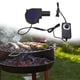 thumbnail image 1 of Ventilador de barbacoa, soplador de aire, soplador de aire para cocinar, herramienta de cocina portátil para el hogar, cocina, interior y exterior Sharpla Soplador de aire para barbacoa, 1 of 8