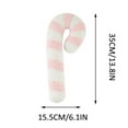 thumbnail image 2 of Candy Throw Pillow Christmas Decorations Soft Fluffy Candy Pillow Stuffed Lollipop Plush Pillows Gifts for Home Decor Sofa Cushion (14 inch Candy Pink), 2 of 5