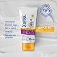 thumbnail image 4 of Eclipsol Ultra Loción Kids Protector Solar Facial y Corporal FPS50+, Hipoalergénico, Textura Ligera, Para Piel Sensible Infantil, Resistente al Agua, 3 Pack de 60 g c/u, 4 of 5