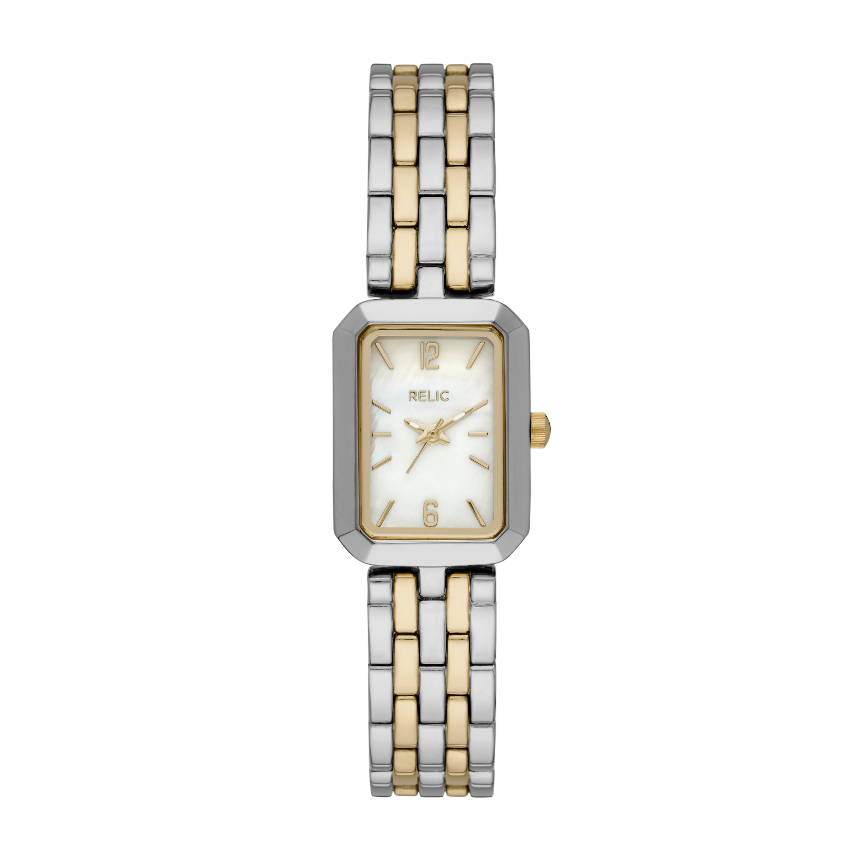 Relic by Fossil Women's Tenley Two-Tone 