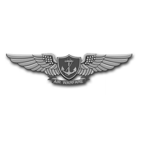 3.8 Inch Navy Aviation Warfare Vinyl Transfer Decal