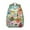 Green-5, variant on "Wildflower & Sunflower Print Backpack - Fashionable School Bag for Women, Durable College Backpack with Laptop Compartment, Water-Resistant Floral Bookbag for Work & Travel"
