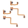thumbnail image 1 of Left Right Button Key  Cable Replacement, Efficient 2 Sets PVC Sensitive Left Right Button Key  Cable  for 3DS, 1 of 7