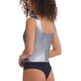 thumbnail image 3 of Commando Faux Leather Square Neck Bodysuit BDS305, 3 of 7