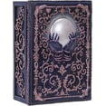 thumbnail image 2 of Pacific Giftware Fortune Telling Crystal Ball Design Sculptural Tarot Box Jewelry Trinket Keepsake Fengshui Lucky Talisman Home Accent Decor 5.25"L, 2 of 6