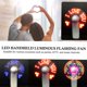 thumbnail image 2 of Typpkmm Small Electric Fan with Flashing Words Mini Portable Toy, 2 of 6