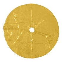 Christmas Glitter Tree Skirt for Table Tree 21 Inches Xmas Sequin Tree Skirt Cover Classic Tree Mat for Pencil Trees Sparkly Glitter Tree Skirt Ring for Merry Christmas Tree Decor