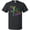 AB-Black, variant on Laissez Les Bon Temps Rouler- Let the Good Times Roll Mardi Gras Jester T-Shirt