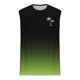 thumbnail image 2 of Hombres Moda Casual sin Mangas Gradación Impresión Suéter Cuello Redondo Tanque Deportivo, 2 of 4