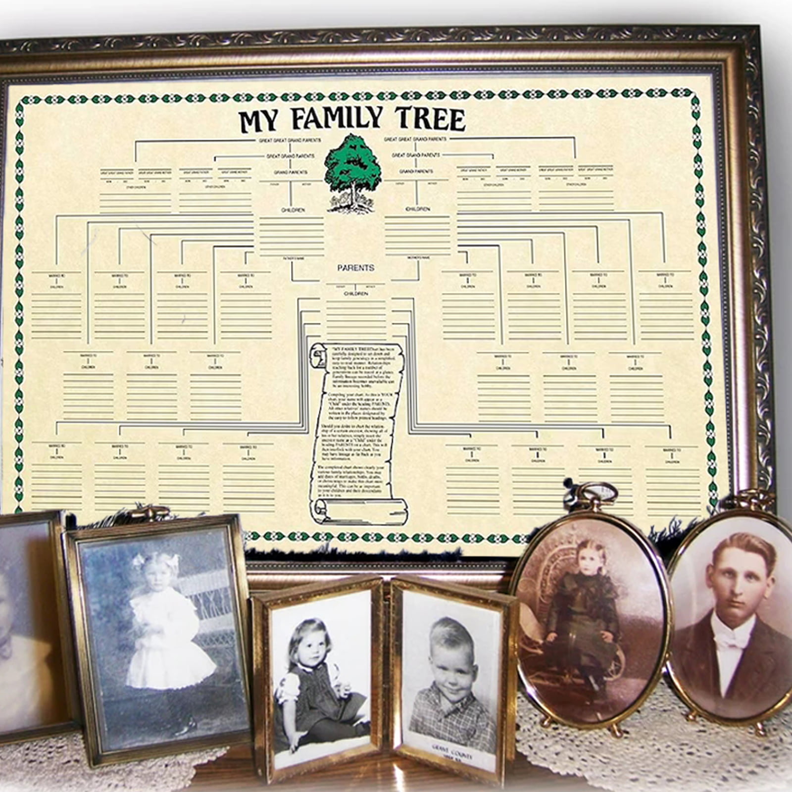 Genealogy Organizer – KDP Interior's Graphic by Mazharul · Creative Fabrica