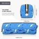 thumbnail image 3 of Easygdp Cute Shark para Estuche de Lápices de Cuero, Estuche de Papelería de Cuero, Estuche de Gran Capacidad con Cremallera, 3 of 7