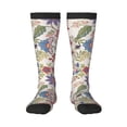 thumbnail image 1 of Balery Paisley Flowers Calcetines novedosos Calcetines deportivos Calcetines hasta la rodilla Calcetines de algodón Calcetines originales y geniales, 1 of 6