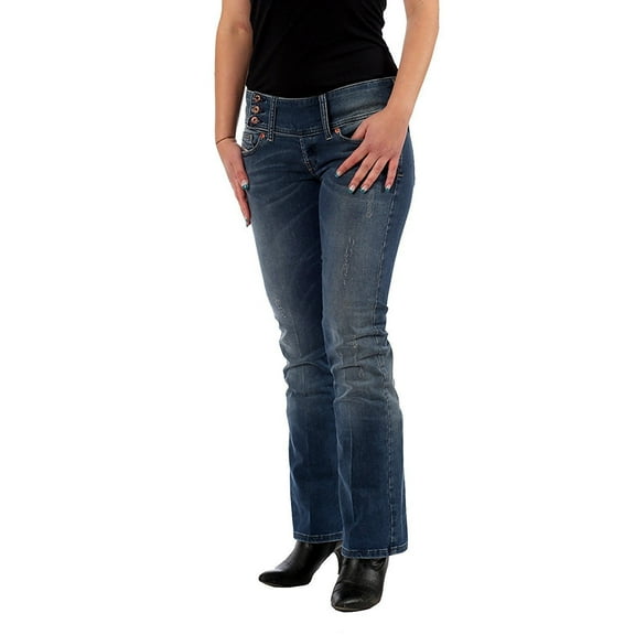 Diesel Cherock Regular Slim-Bootcut Jean 0816Z Blue/Denim 23W x 30L