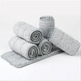 thumbnail image 4 of serony 1/2/3 5 Pieces Mops Replacement Head Floor Cleaning Self-adhesive Cloth Microfiber Self-wring Rag Accessory Household Bathroom 33x12 1 Pc, 4 of 6