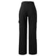 thumbnail image 5 of WILLBEST Pantalones Mujer Pantalones Vaqueros de Pierna Ancha para Mujer, Pantalones Cargo Rectos Casuales Con Bolsillos, Pantalones Elásticos Cómodos para Uso Diario Chica, 5 of 7