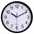 thumbnail image 1 of 1 Packs Non-Ticking Silent Wall Clocks 10 Inch Classic Quartz Decor Clock Easy to Read for Room/Home, 1 of 5