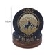 thumbnail image 3 of Cuadros Decorativos Bricolaje diamantes pintura posavasos Woody abstracto oro negro con decoración de estante (AA1149) Ndcxsfigh Nuevos Originales, 3 of 4