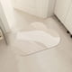 thumbnail image 4 of Alfombrilla de ducha con base de goma superabsorbente, antideslizante, lavable, para bañera, diseño duradero e impermeable, ideal para habitaciones húmedas, sistema de drenaje de alta tecnología, aga, 4 of 9