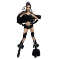 thumbnail image 3 of Figura de acción de One Piece de 25 cm, Robin, ropa negra sexy, figura de acción de PVC, modelo de estatua, decoración, juguete, regalo de Navidad, 3 of 5