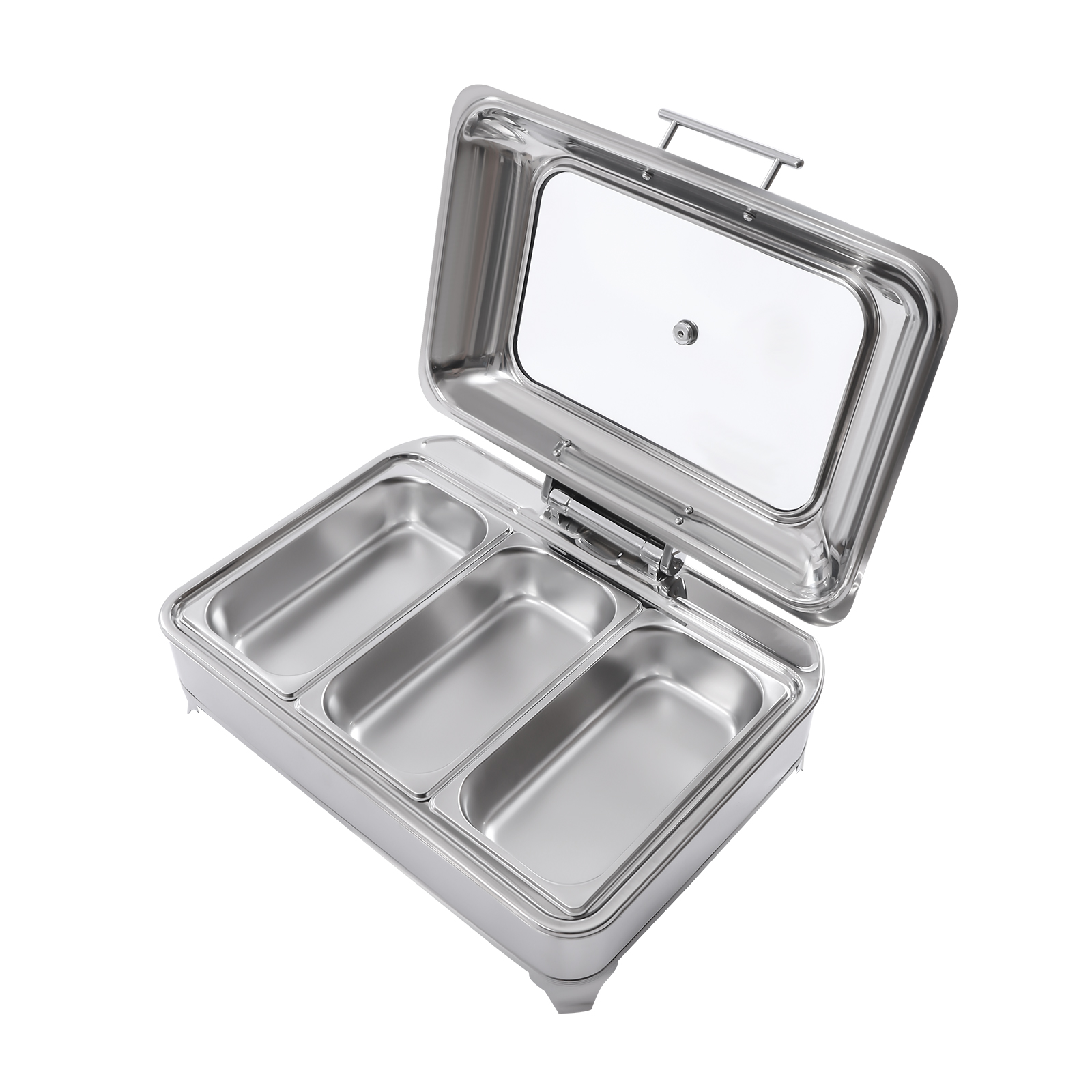 Miumaeov Food Warmers for Parties Buffets Electric, Stainless Steel