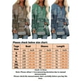 thumbnail image 2 of Baile sexy de manga larga para mujer Camiseta de otoño Blusa Casual suelta con cuello en V Túnica Tops Blusa Estampado 3D Lounge Wear Pullover Shirts Baile sexy  Casual, 2 of 2