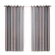 thumbnail image 1 of Cortinas de tul con estrellas caladas en tono gris degradado, diseño elegante y personalizable, doble capa para privacidad y estilo, medidas 134W x 160L, ideal para cualquier espacio., 1 of 6