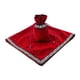 thumbnail image 4 of Clásico Altar Cordón Bolsa Borde Mantel Tapiz rojo Sunnimix Bolsa de cartas del Tarot del Altar, 4 of 6
