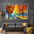thumbnail image 3 of wall26 Floating Framed Canvas Wall Art for Living Room, Bedroom Scenery Canvas Prints for Home Decoration Ready to Hang - 24x36 inches, 3 of 4
